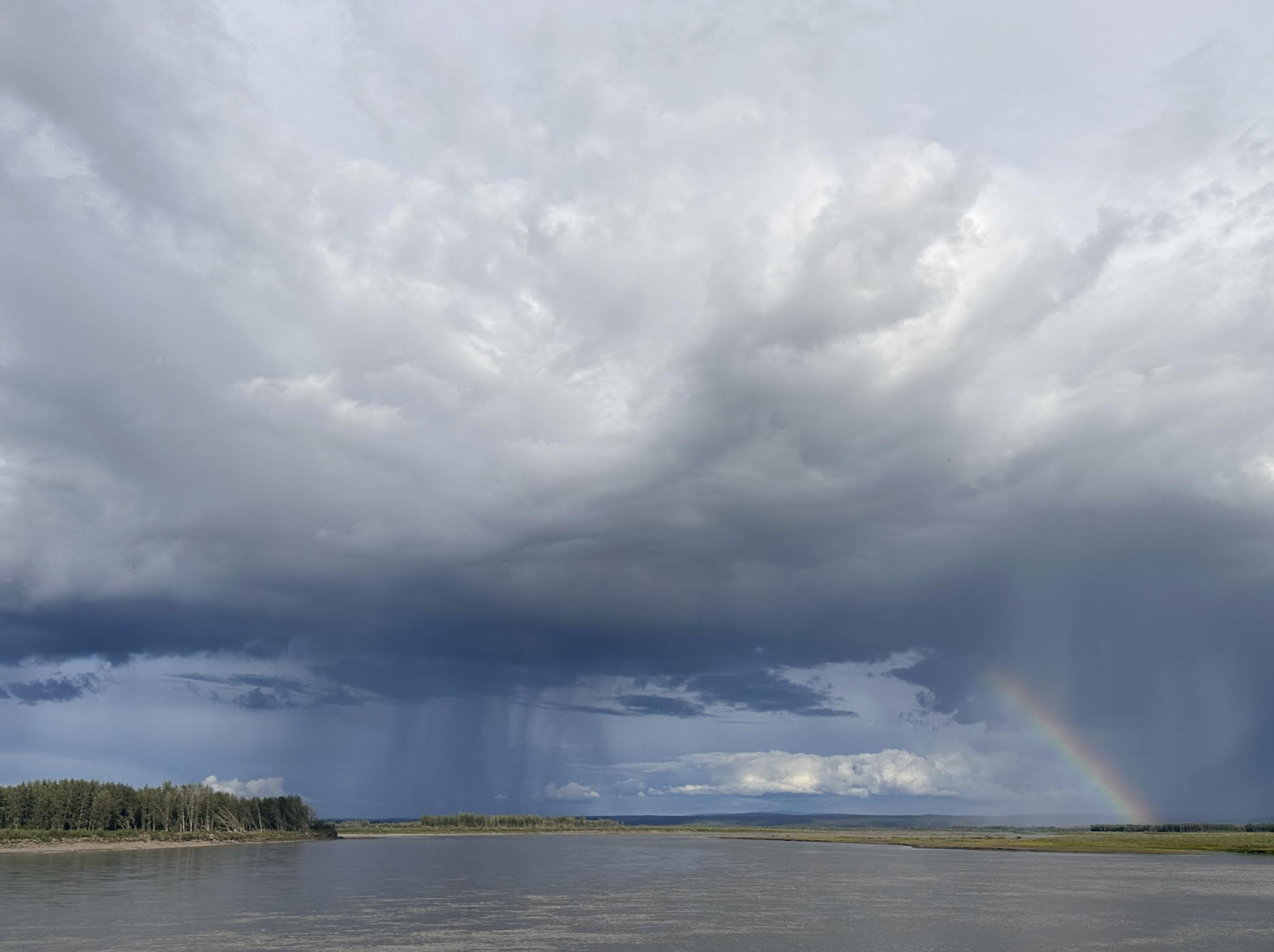 Above The Yukon River On Native Land Hilcorp Is Set To Drill For Oil This Summer
