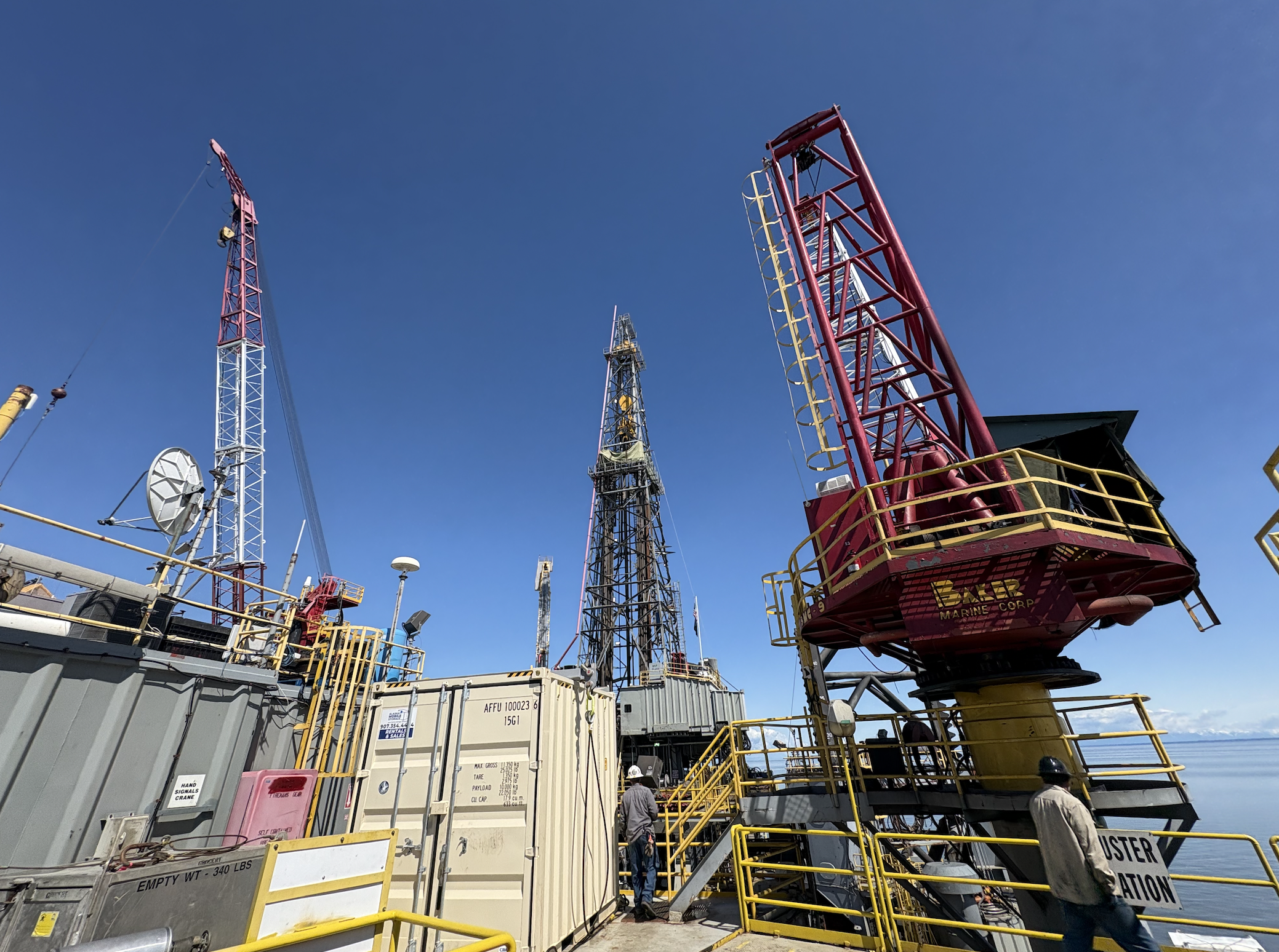 Offshore In Cook Inlet A Silent Economy Hunts For Gas To Keep Alaska Running