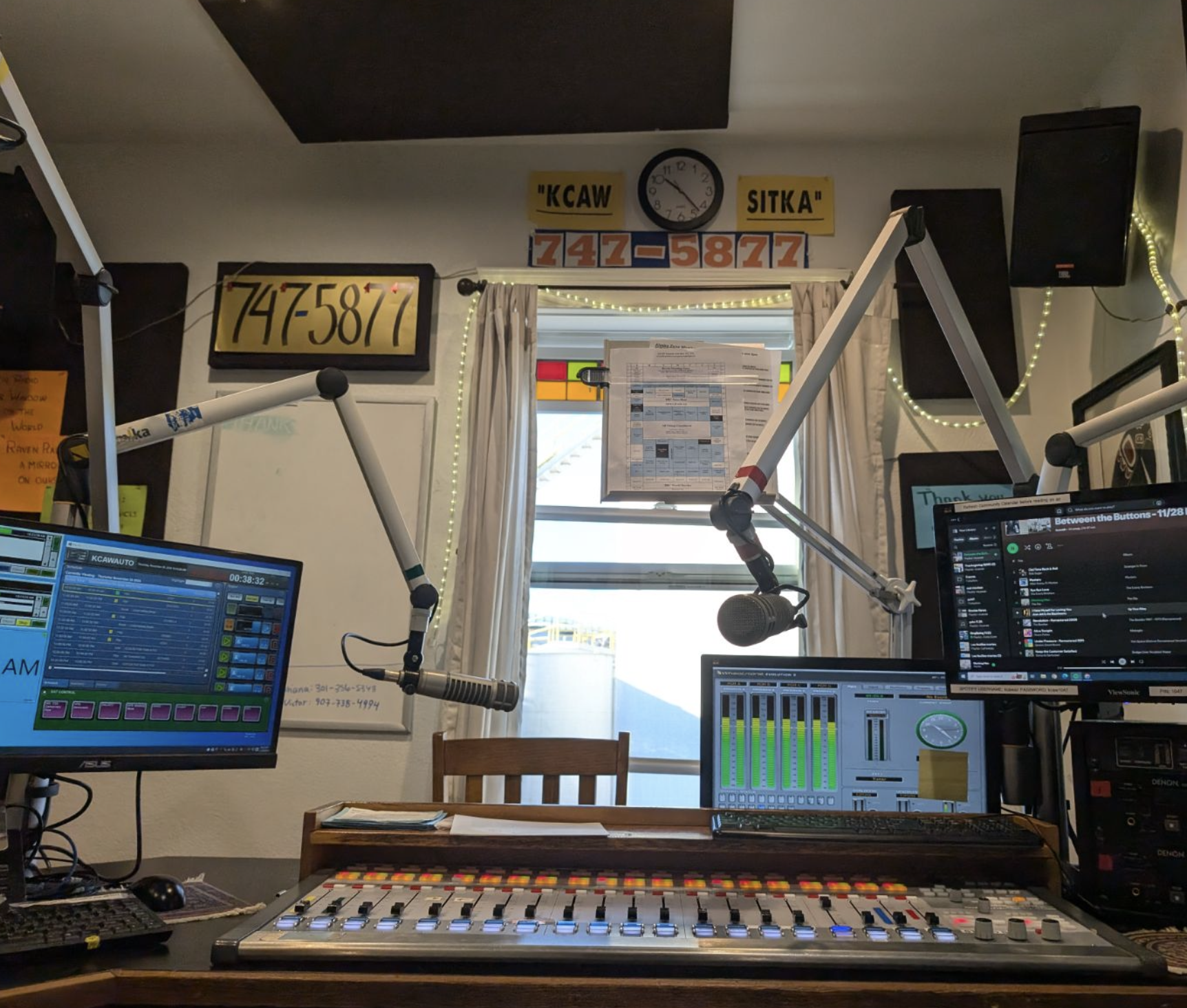 Exhausting And Demoralizing How Public Media In Rural Alaska Is Responding To Federal Spending Cuts