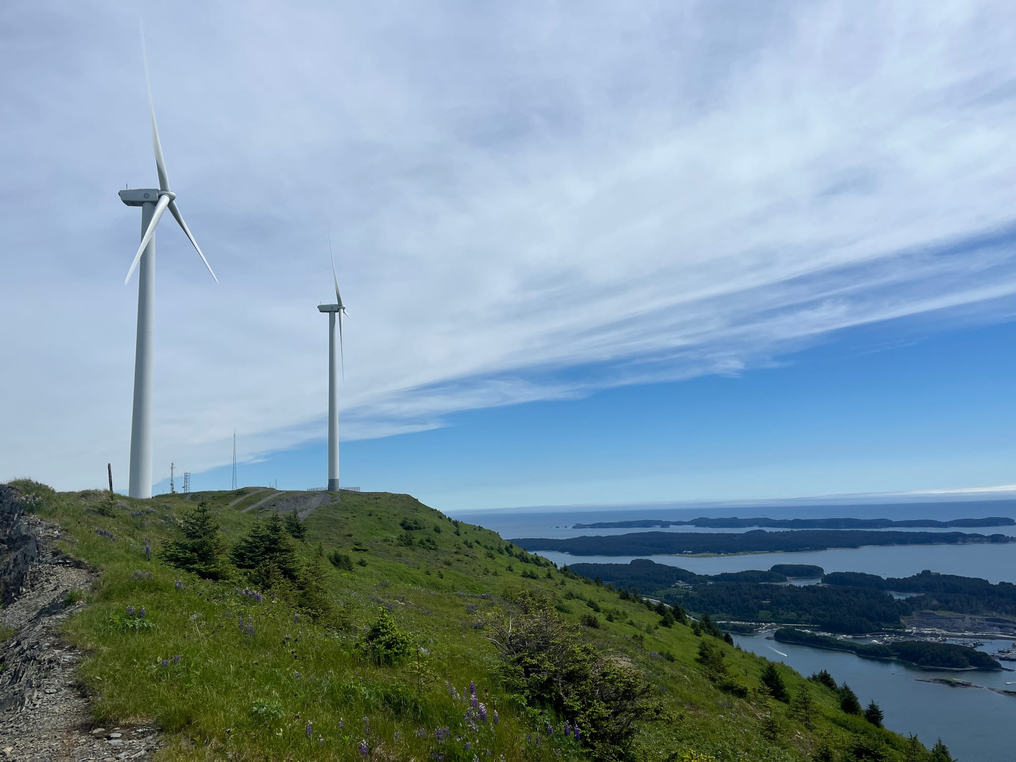 With Gas Crunch Looming Alaskas Utilities Wont Get Big Wind Before Tax Credits Expire Heres Why