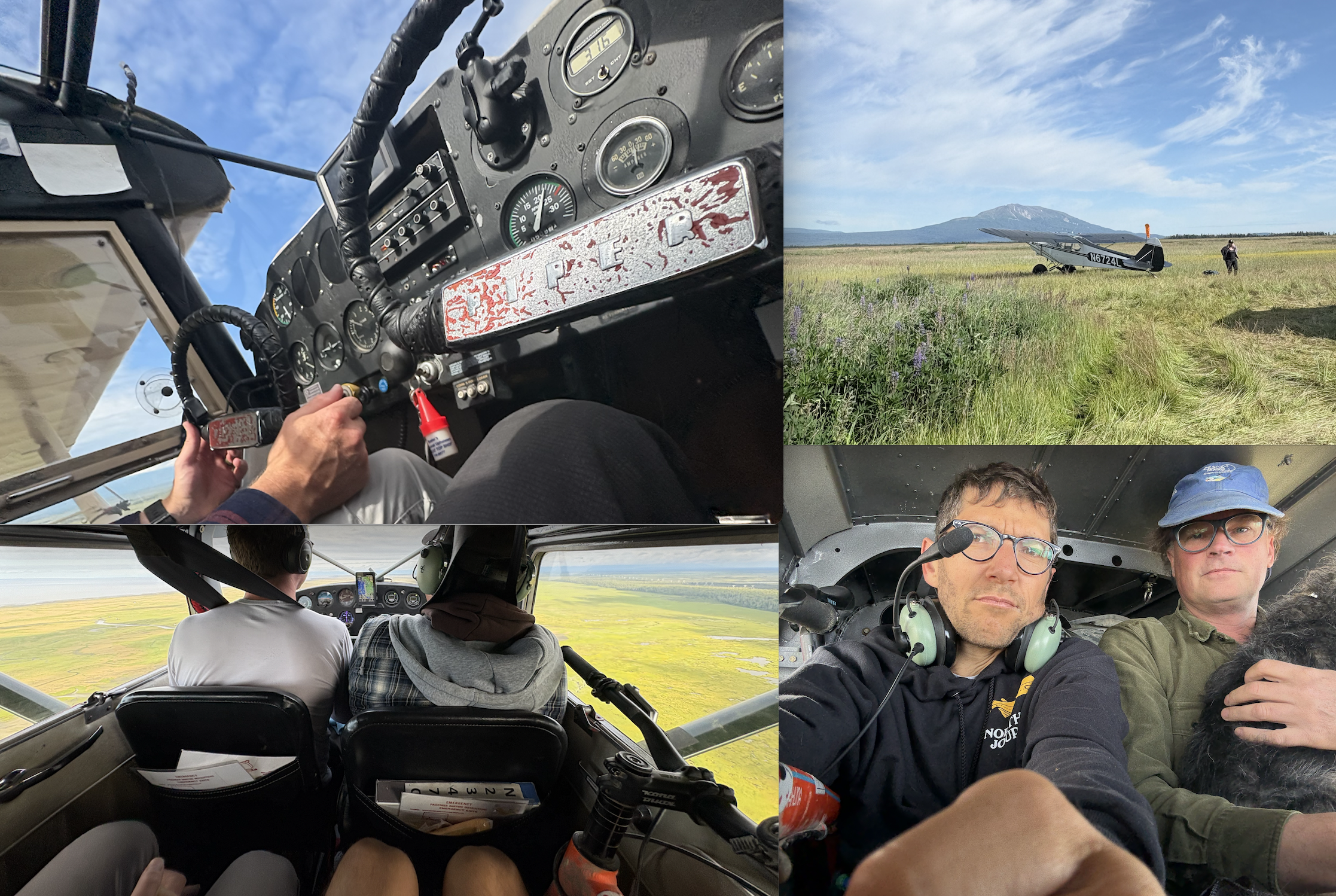On Small Planes Gold Mines And Alaska Summers