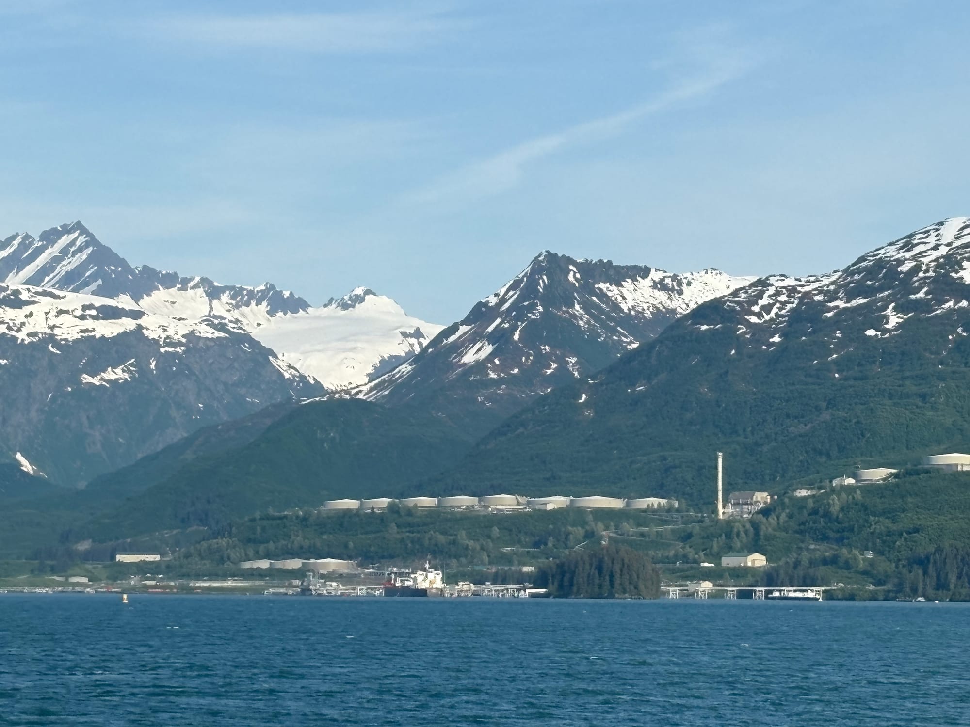 A Feud Is Escalating Over Big Oils Plans To Protect Prince William Sound From Another Spill