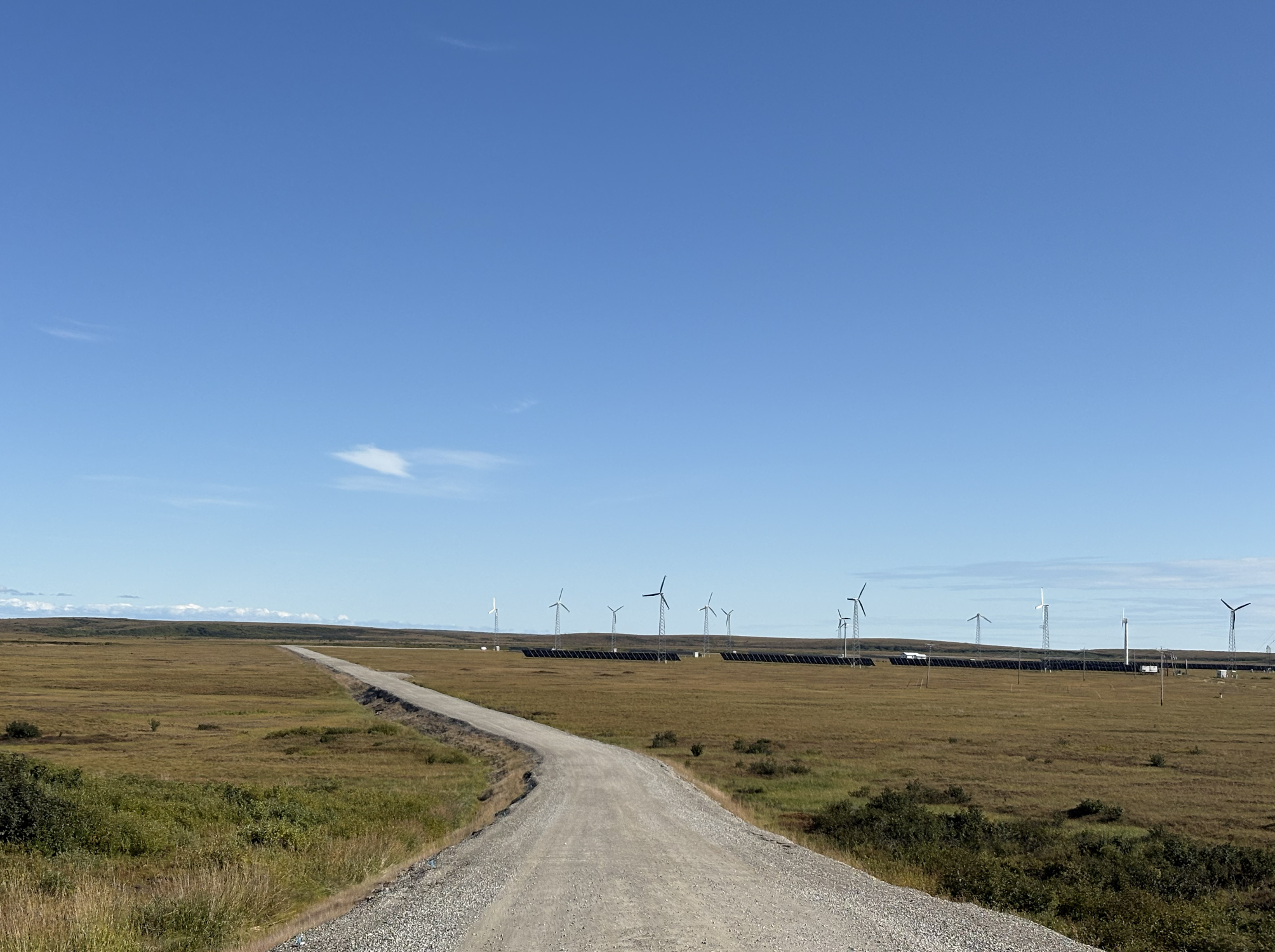 A Run Through The Tundra In Kotzebue
