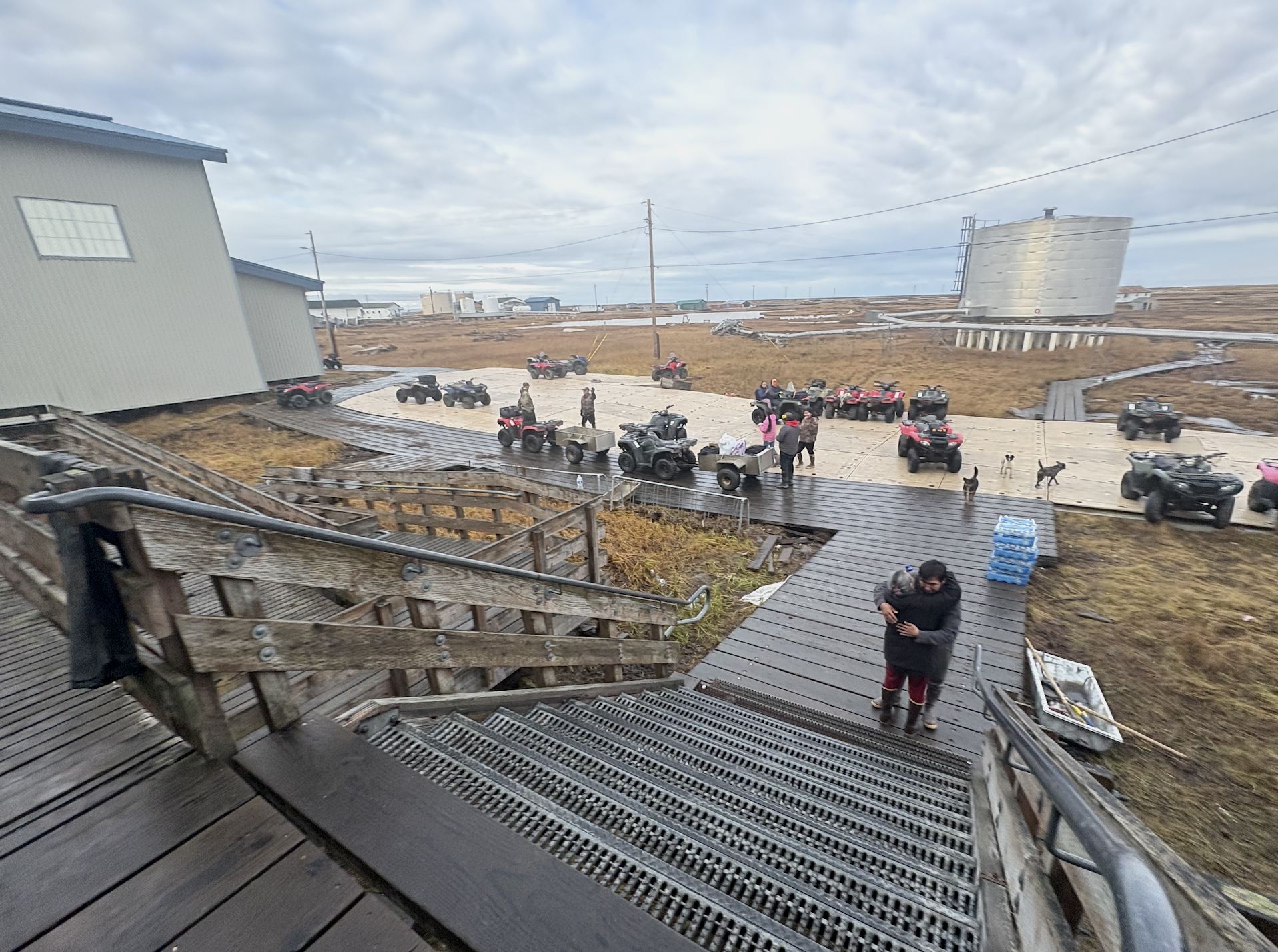 Were In Gods Hands Now A Dispatch From Western Alaska