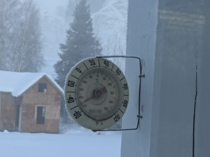 When Will The Deep Freeze End Alaska Holds Its Breath