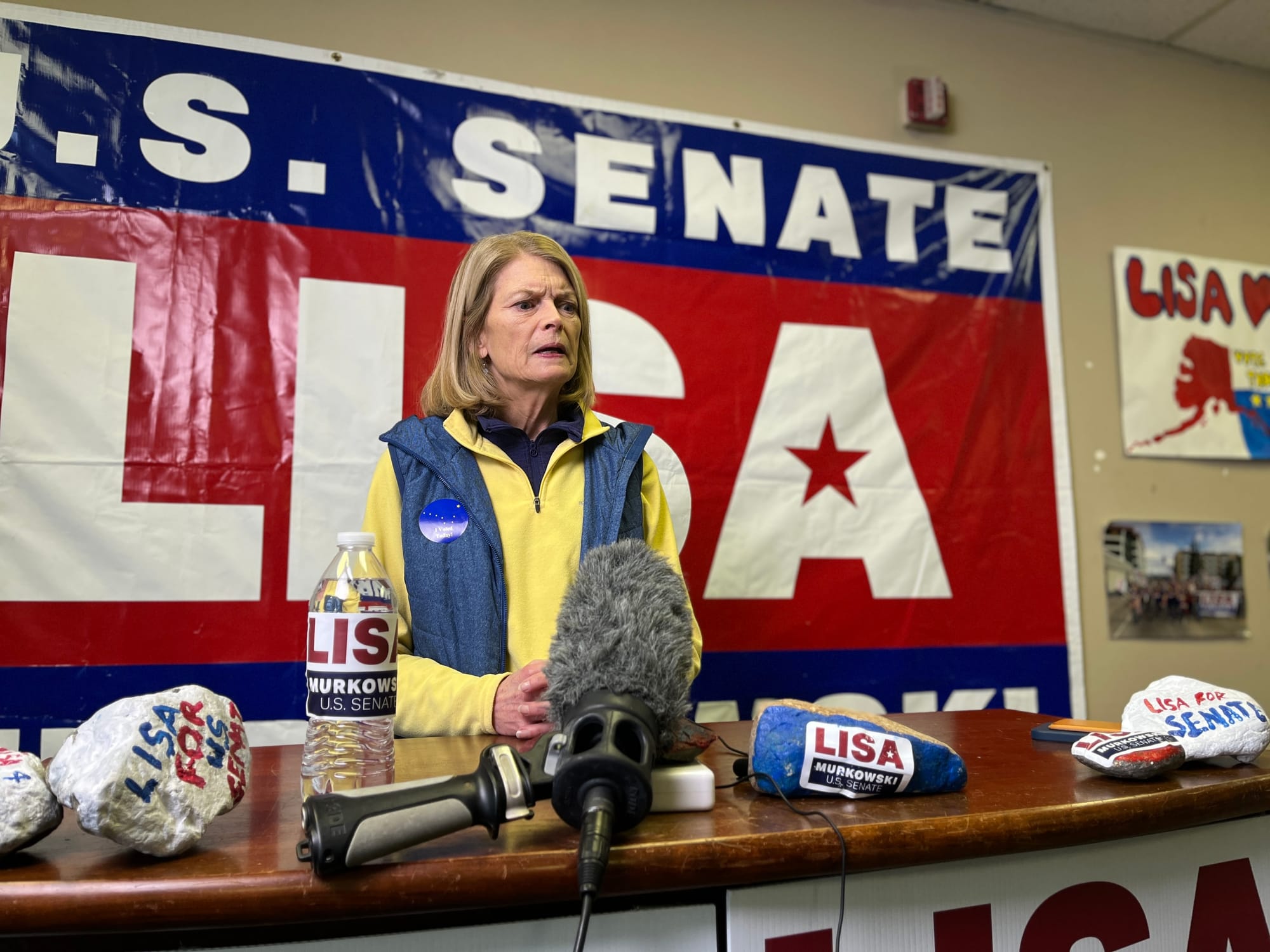 Lisa Murkowski Weighs In On Public Broadcasting Transboundary Mining And Peltolas Options