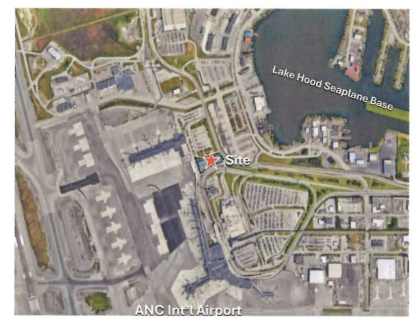 Need A Place To Sleep At Anchorages International Airport An On Site Hotel Could Be In The Works
