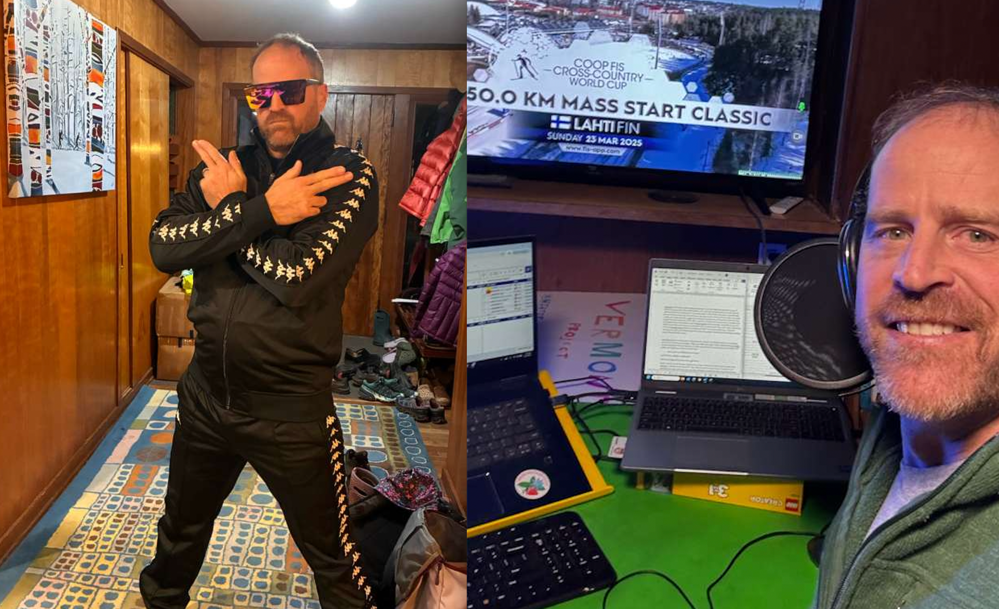 Outside Olympic Glamour Cross Country Skiings Broadcasters Face Late Nights And Solo Calls
