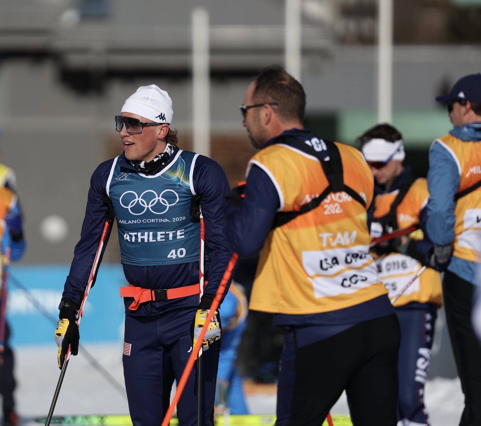 Hard Things Are Whats Cool About Sport Gus Schumacher On A Tough Olympics Start