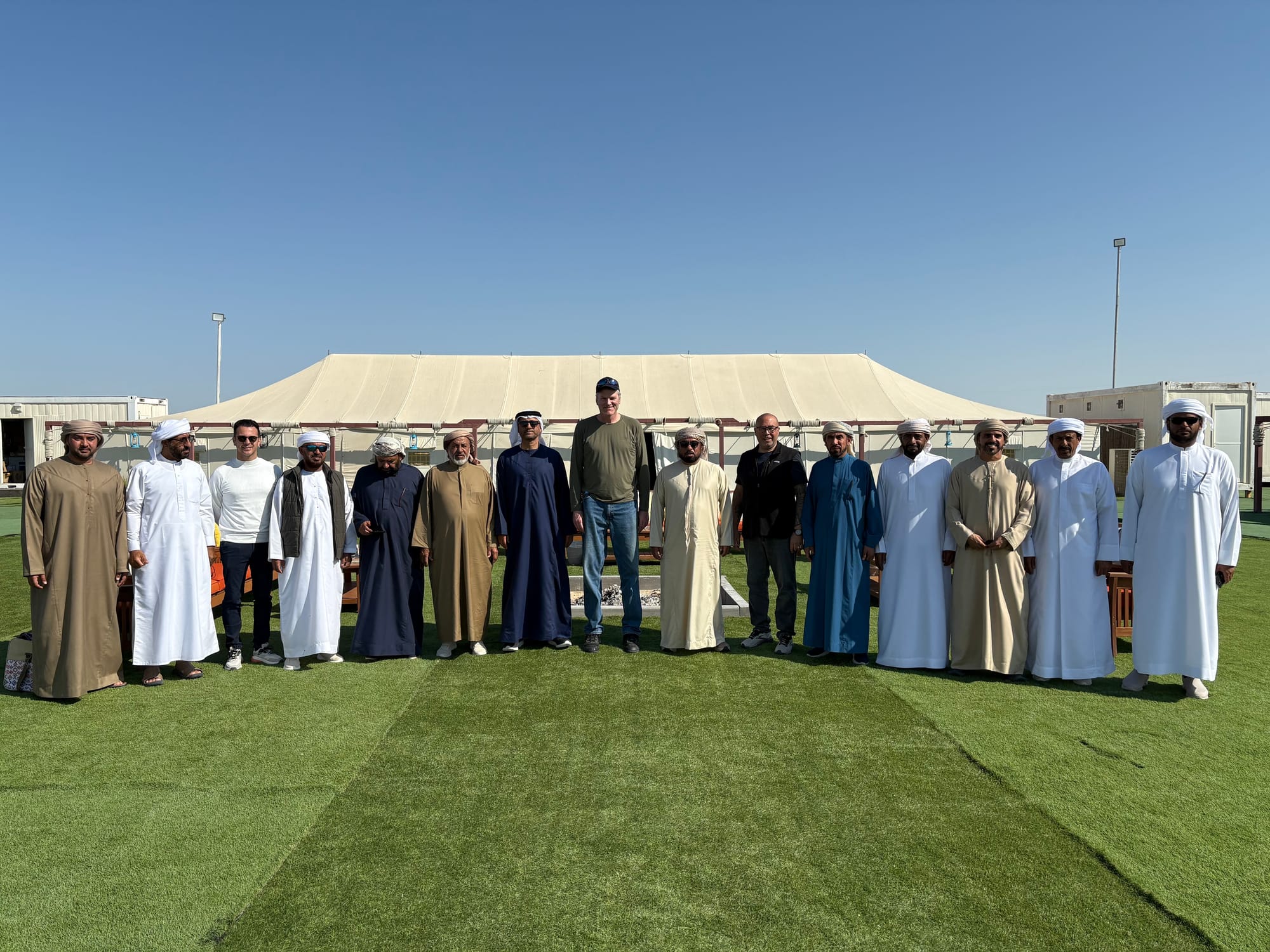 How Alaskas Governor Found Himself On An Emirati Falcon Hunt