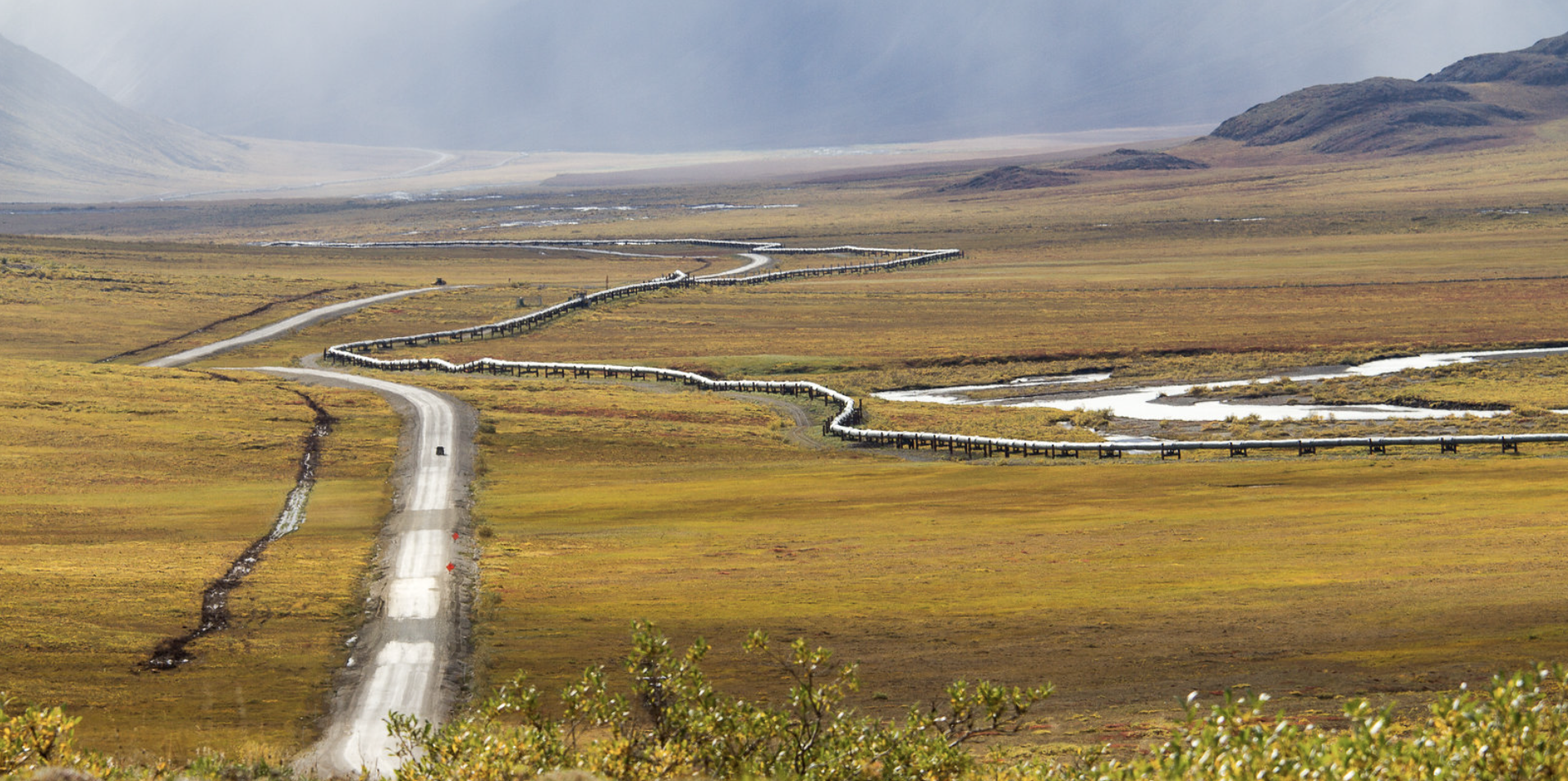 A Huge Data Center Could Rise On Alaskas North Slope