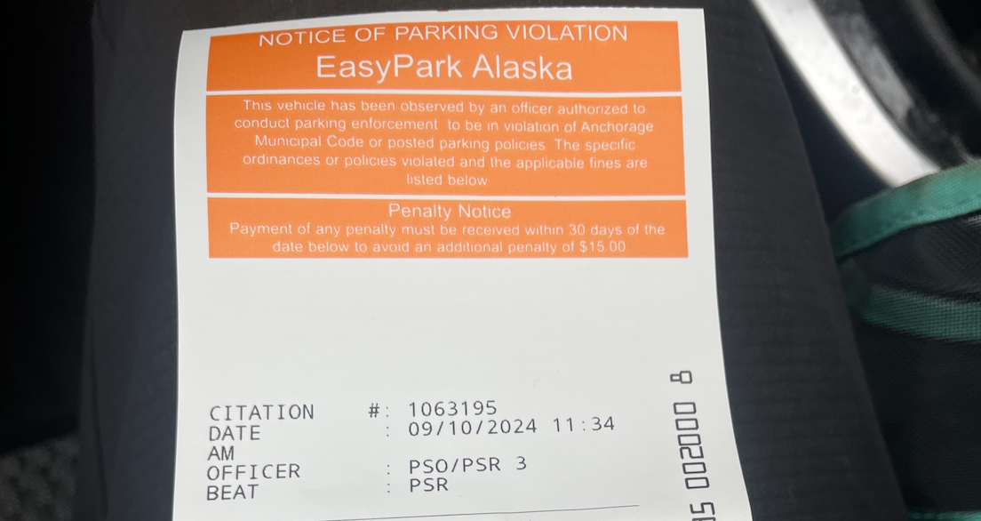 At 20 Anchorages Parking Tickets Are A Bargain That Could Be About To Change