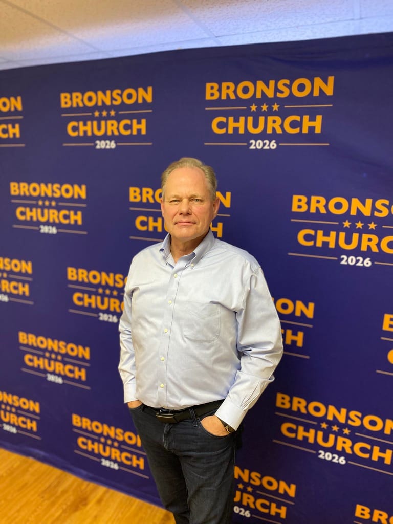Former Anchorage Mayor Dave Bronson is one of three Republican candidates for governor.(Max Graham/Anchorage Press)