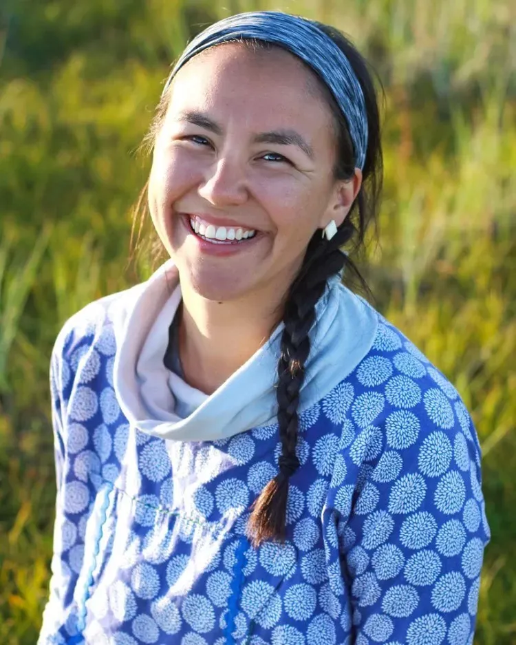 Nikki Quluqaaq Corbett (Courtesy of Nikki Quluqaaq Corbett/Sew Yup'ik)