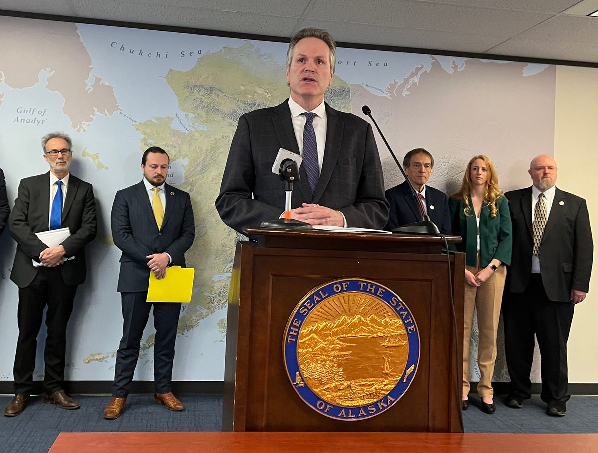 Alaska, long a resource exporter, now wants to profit by leaving timber uncut and pumping carbon underground