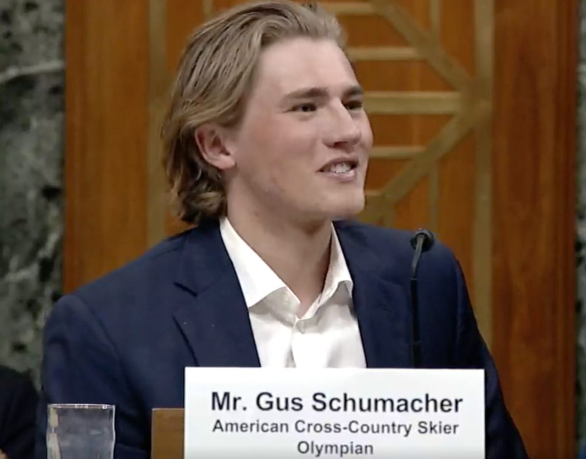 An Alaska Olympian went to D.C. to testify on climate change. Then a senator dredged up four-year-old tweets.