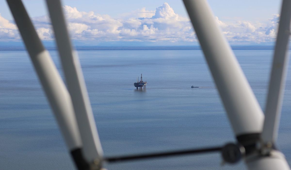 There's lots of gas in Cook Inlet. Here's why some companies aren't drilling.