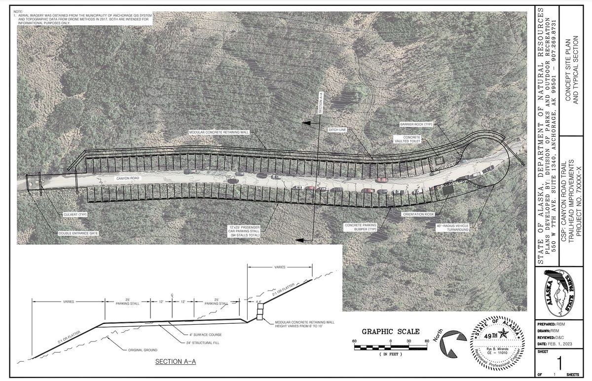 Interesting stuff: A major Anchorage trailhead upgrade, a legislative trip to North Dakota and Begich-hosted mayoral forums