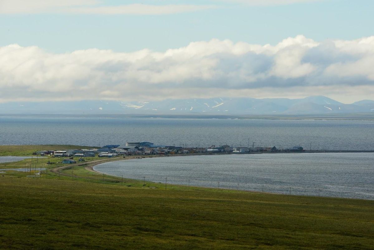 A new rush arrives on the Seward Peninsula: for graphite, not gold