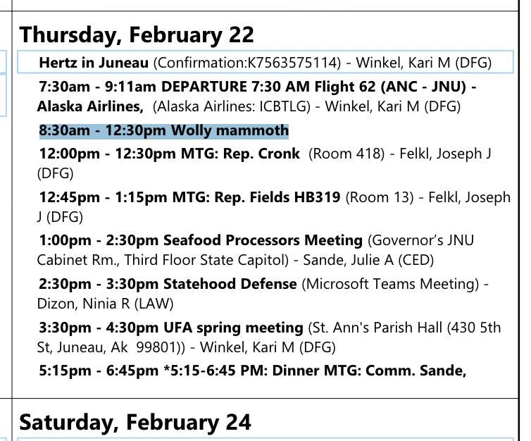 Something woolly is afoot in Alaska 🦣🦣