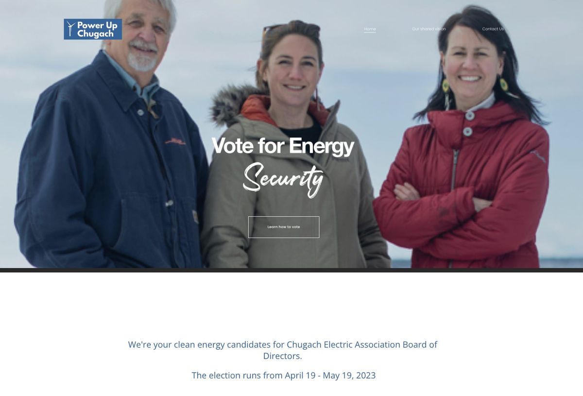 Anchorage's electric utility elects two "clean energy" board candidates, re-elects incumbent chair