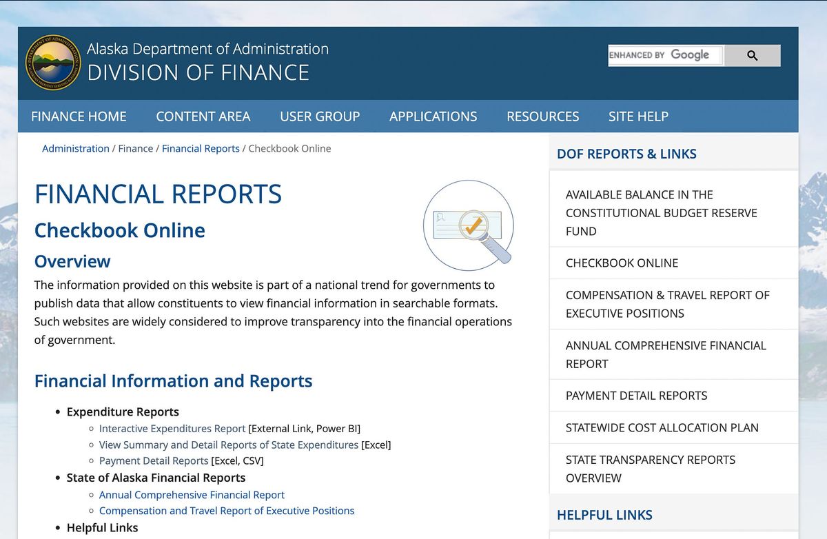 One year and $250,000 later, Alaska's new spending database is missing in action