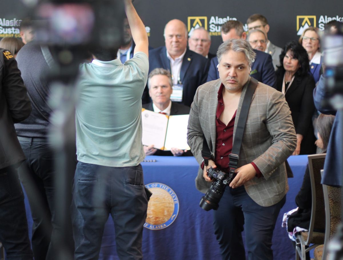 From Alaska Public Media — Alaska Gov. Dunleavy policy adviser who said ‘divorce is worse than rape’ resigns