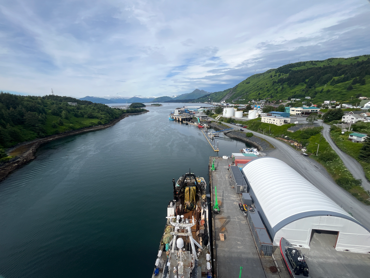 Two Kodiak trawlers caught 2,000 king salmon. Now, a whole fishery is closed.