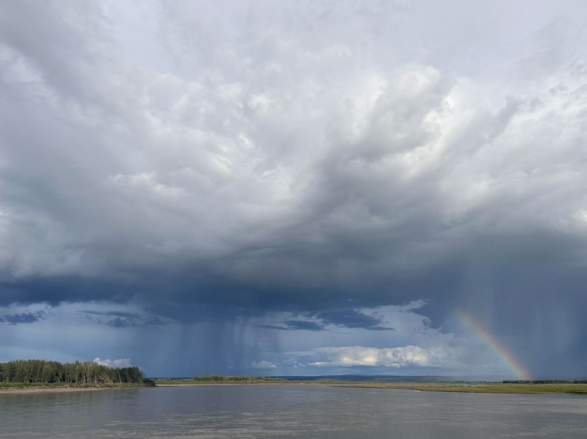 Above the Yukon River, on Native land, Hilcorp is set to drill for oil this summer