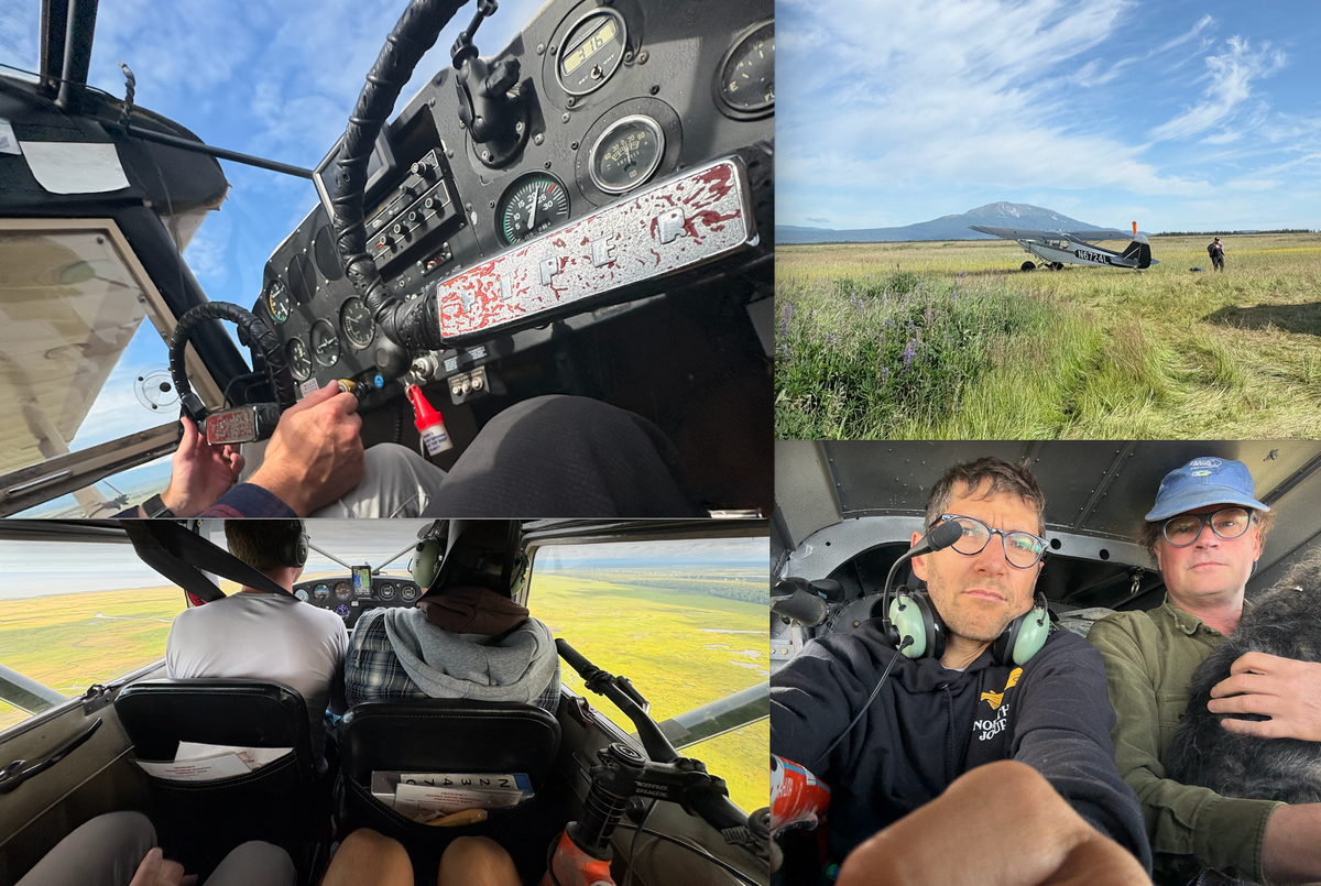 On small planes, gold mines and Alaska summers