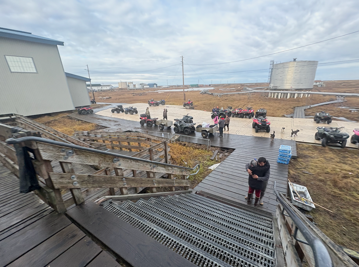 'We’re in God’s hands now': A dispatch from Western Alaska