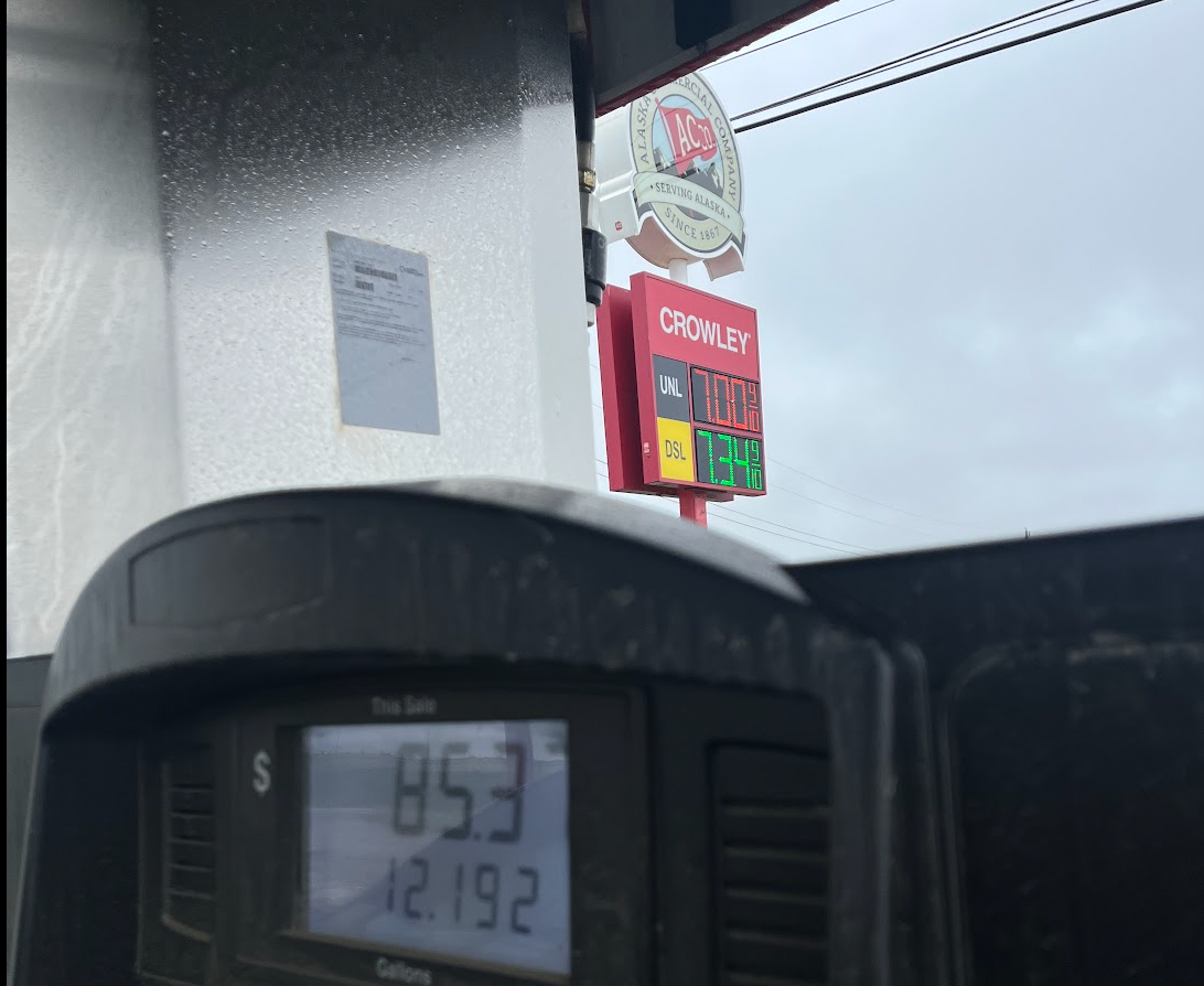 Alaska villages can already pay $10 or more for a gallon of fuel. A war-driven spike could produce a ‘survival scenario.’