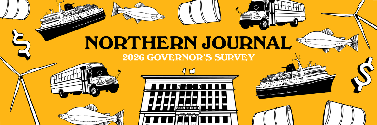 Alaska governor's race survey: climate change and dinner guests