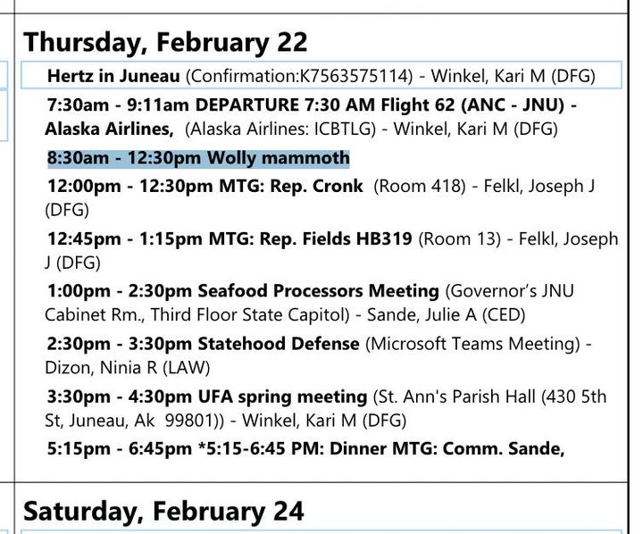 Something woolly is afoot in Alaska 🦣🦣