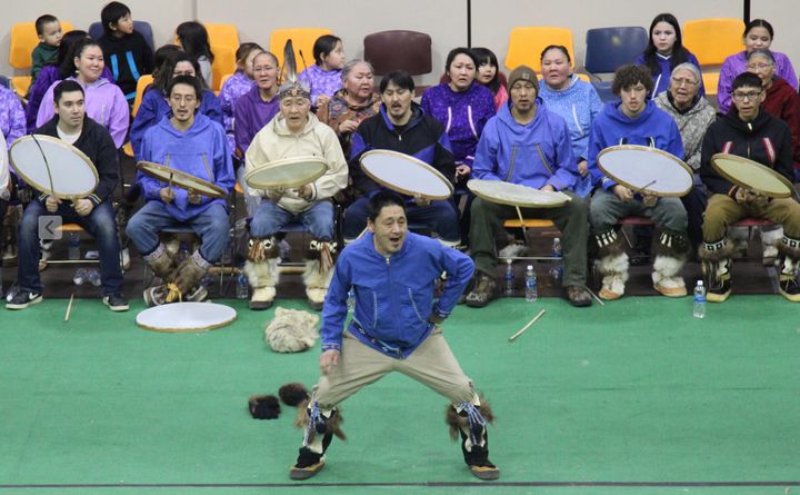 After four years, joy in Utqiaġvik at the messenger feast's return