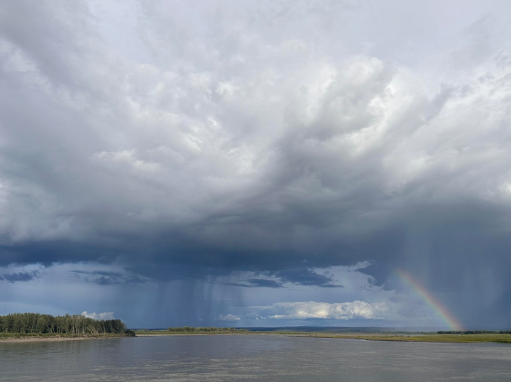 Above the Yukon River, on Native land, Hilcorp is set to drill for oil this summer