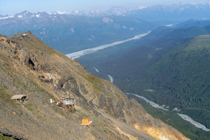 A contentious mining project in Southeast Alaska just changed hands. Its new owner is already looking to sell.