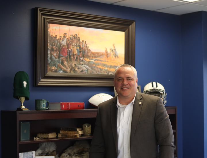 Alaska's attorney general flew to South Africa and France. A corporate-funded group paid.