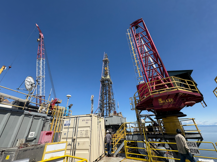 Offshore in Cook Inlet, a 'silent economy' hunts for gas to keep Alaska running