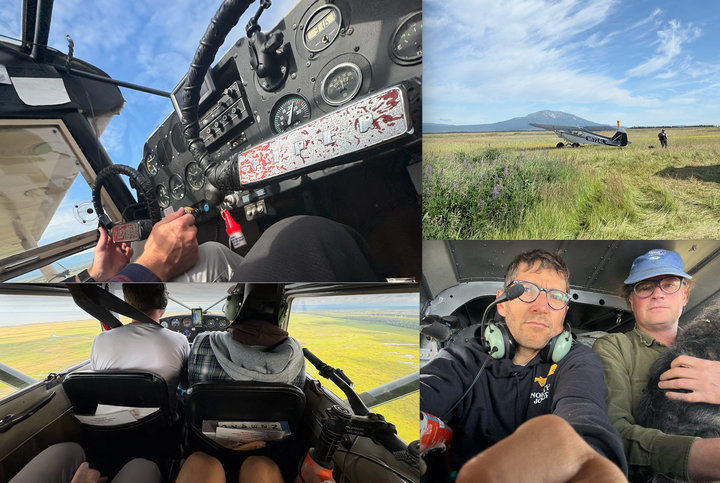 On small planes, gold mines and Alaska summers
