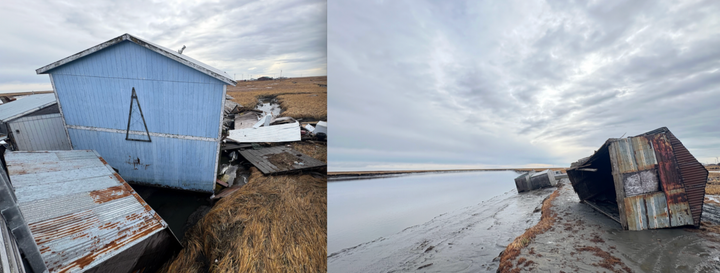 Typhoons and other climate threats could cost Alaska billions. After last month’s storm, advocates say it’s time to act.