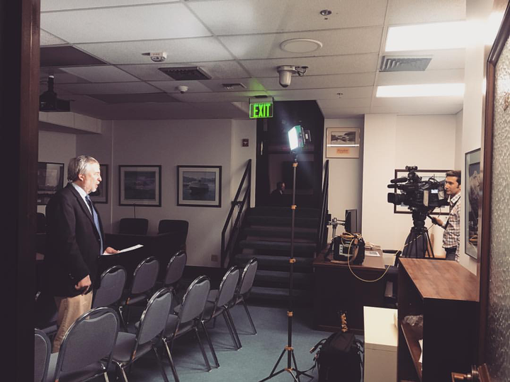 A remembrance: Rich Mauer shaped Alaska journalism — and me.