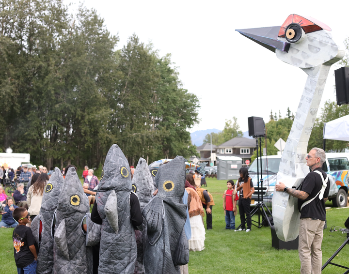 Ch’atanaltsegh: A weird and wonderful parade marks return of a Dena’ina place name in Anchorage