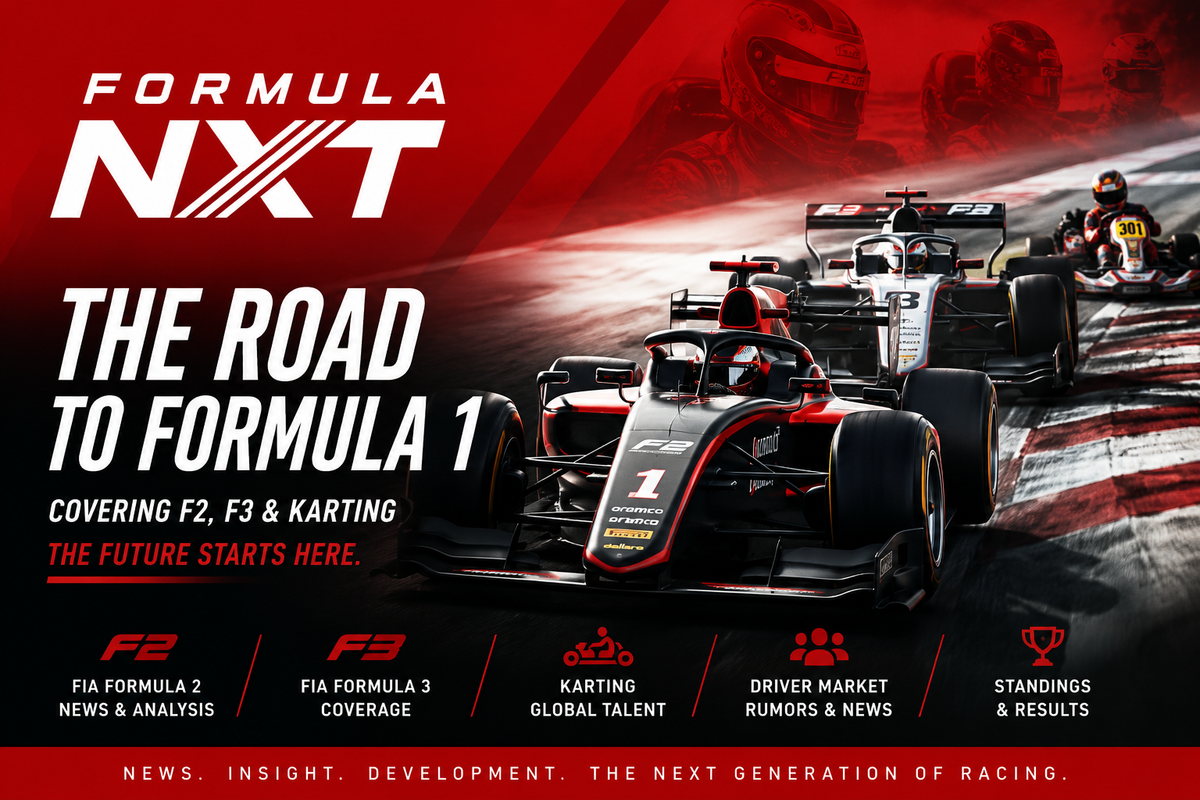Launches Coverage of the Road to Formula 1