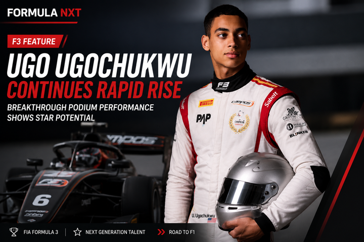 Ugo Ugochukwu’s Momentum Continues to Build in Formula 3
