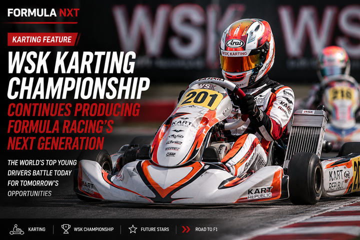WSK Karting Championship Continues Producing Formula Racing’s Next Generation