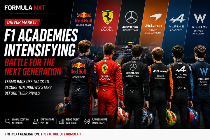 Formula 1 Academies Intensifying Battle for Motorsport’s Next Generation
