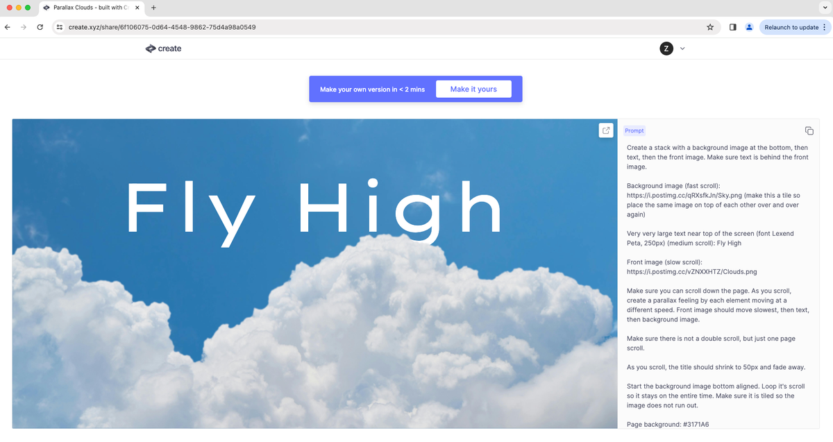 How to Add a Parallax Scrolling Effect to Your Create Website