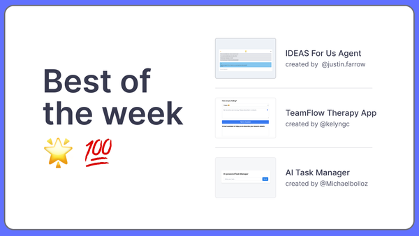 Best of the week