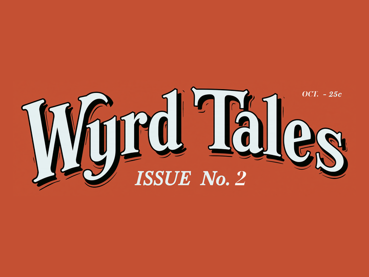 Wyrd Tales, Issue No. 2